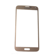 LCD stikliukas Samsung Galaxy S5 G900F HQ Auksinis